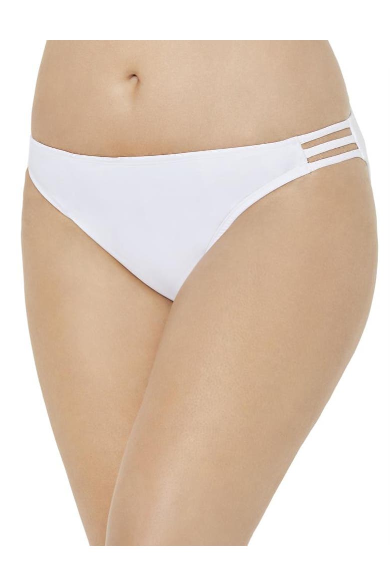 Triple String Swim Brief, Main, color, White