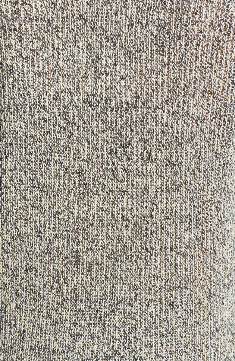 Eileen Fisher Organic Linen & Wool V-Neck Sweater, Alternate, color,