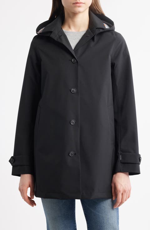 April Packable Hooded Jacket