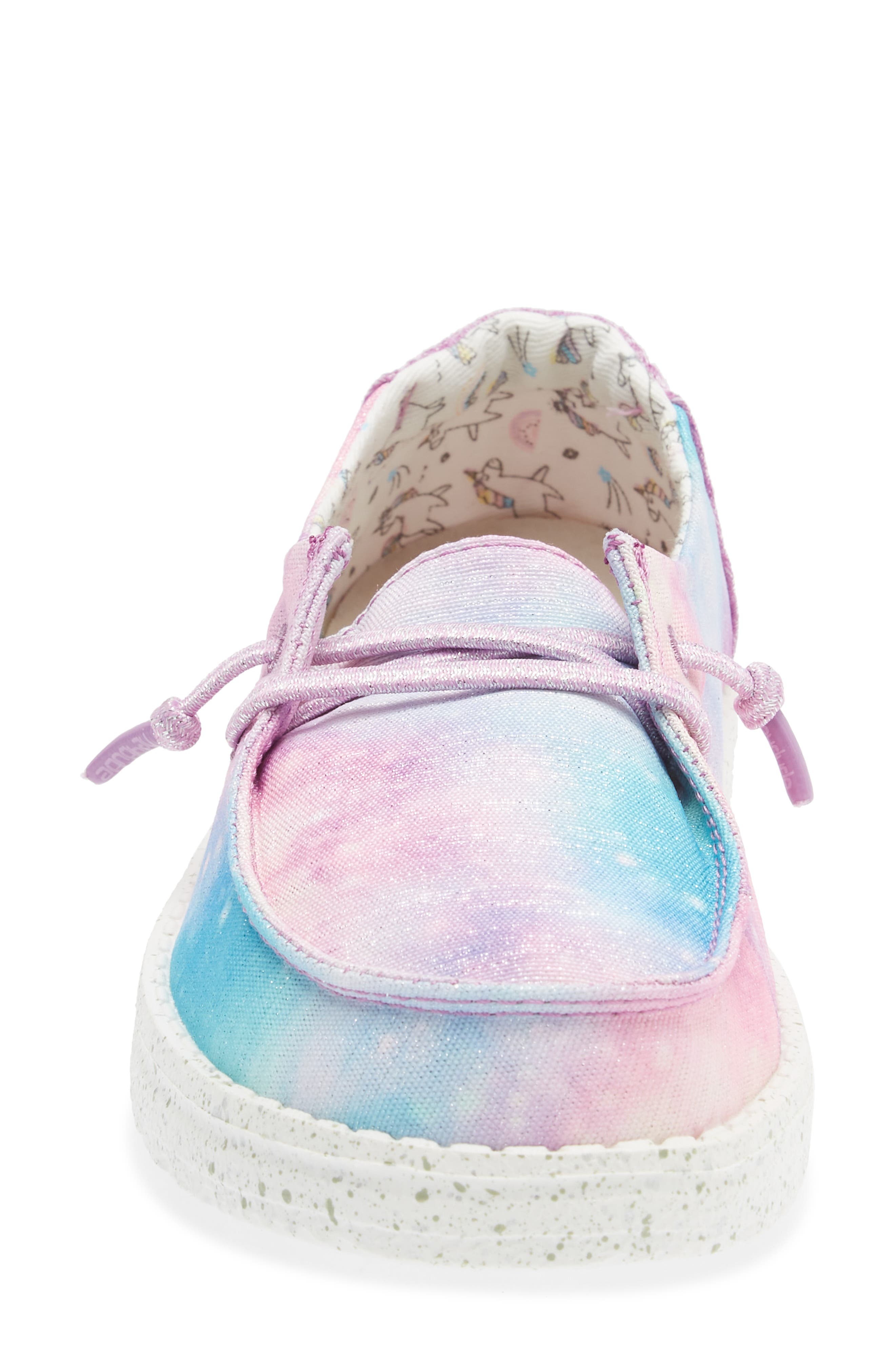 Hey Dude Kids' Wendy Moc Toe Sneaker, Alternate, color, 