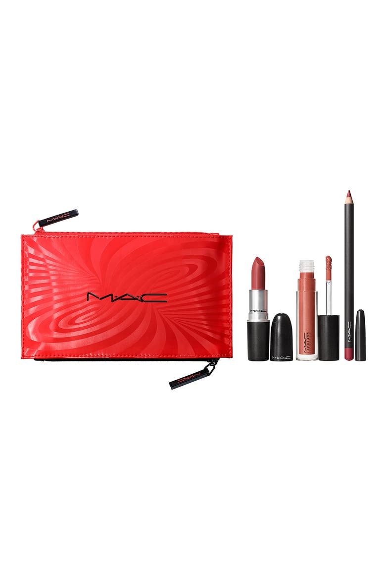 MAC Best Secret Lip Set USD $62 Value, Main, color, NEUTRAL