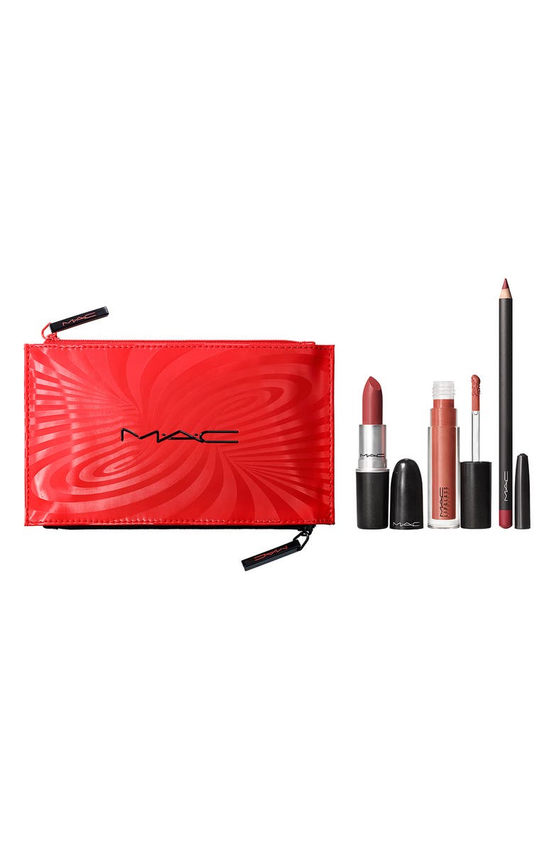 MAC Cosmetics MAC Best Secret Lip Set USD $62 Value, Main, color, 