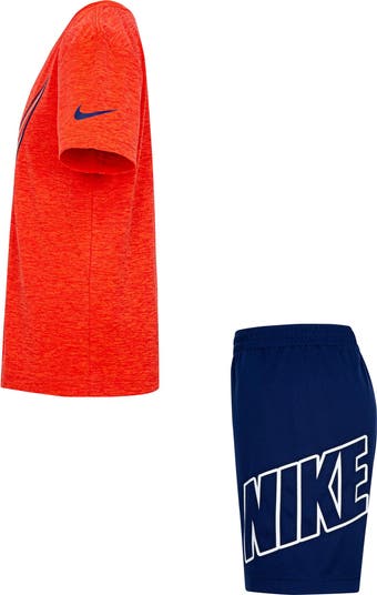 'Just Do It' Shorts & T-Shirt Set