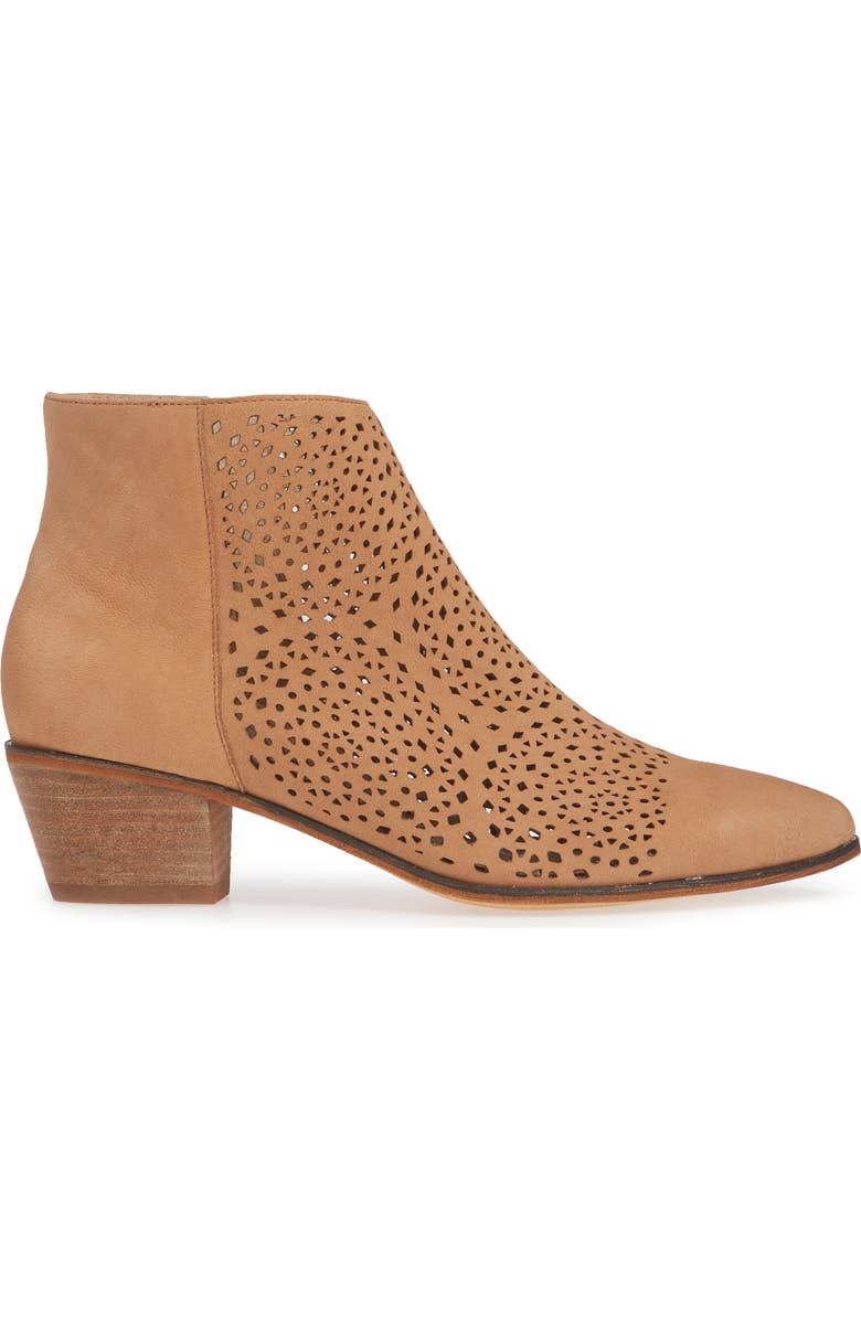 Caslon<sup>®</sup> Jamie Perforated Bootie, Alternate, color,