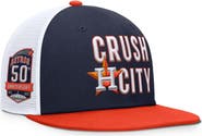 Nike Men's Nike  Navy/Orange Houston Astros Pro Performance Trucker Snapback Hat