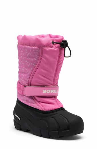 SOREL Kids' Flurry Waterproof Snow Boot