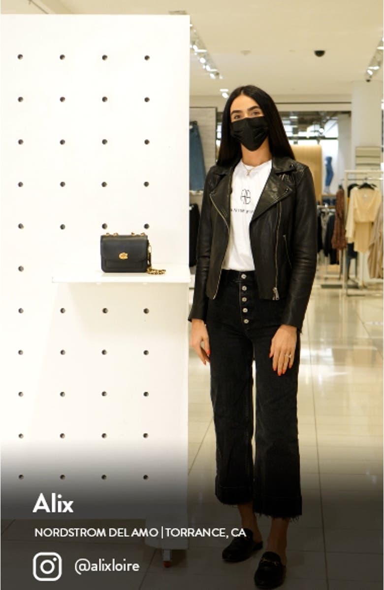 Madison Leather Crossbody Bag, sales video thumbnail