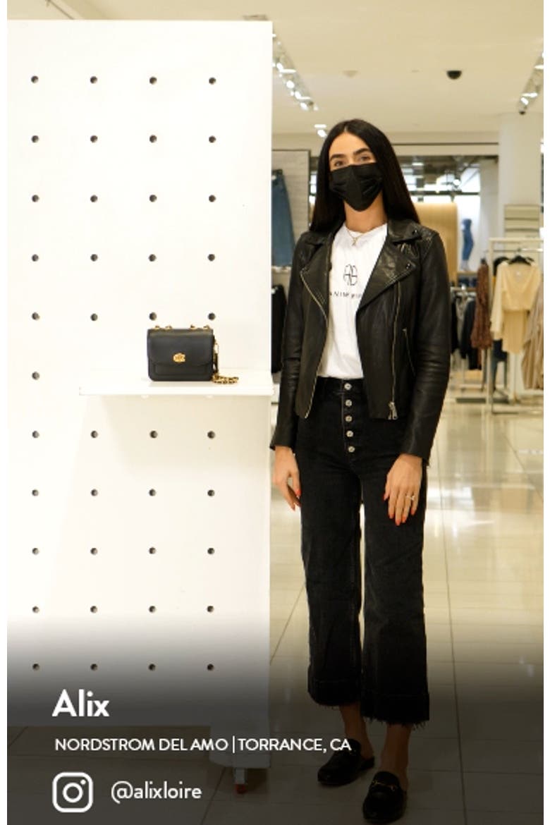 Madison Leather Crossbody Bag video