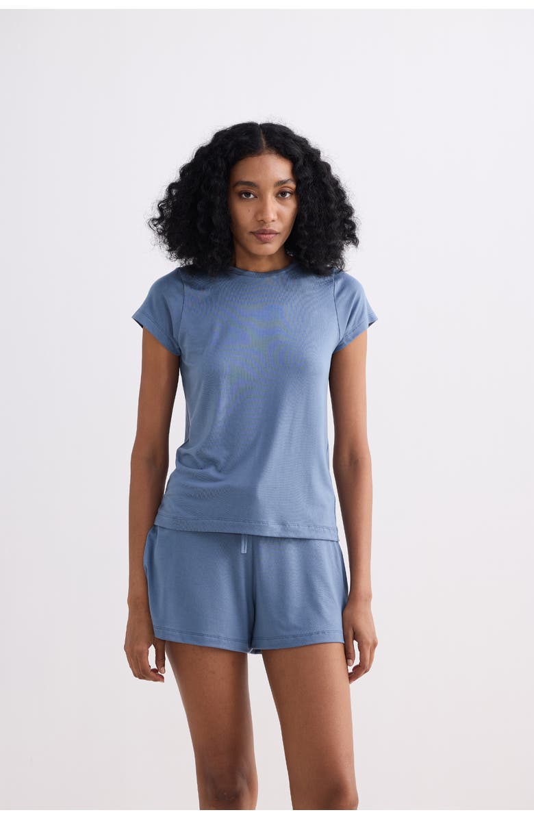 Reistor Regular Fit Essential Short Sleeve Tee Set, Alternate, color, Blue