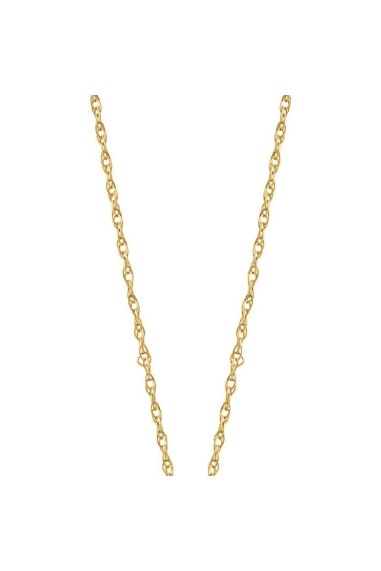 1/2Ct Diamond Solitaire Pendant Necklace 14k Or Gold Lab Grown, Alternate, color, 14k Yellow Gold