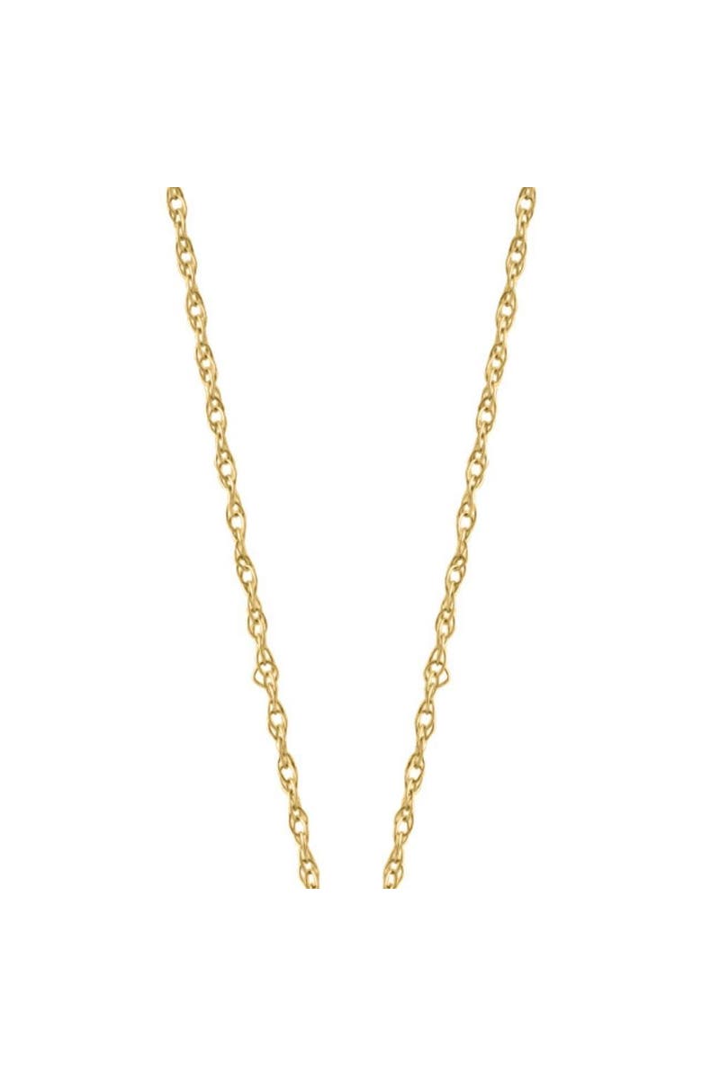 Bliss Diamond 1/4Ct TW Round Diamond Circle Halo Pendant Gold Lab Grown Necklace, Alternate, color, 10K Yellow Gold