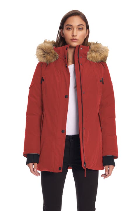 GLACIER - Vegan Down Classic Winter Parka Jacket