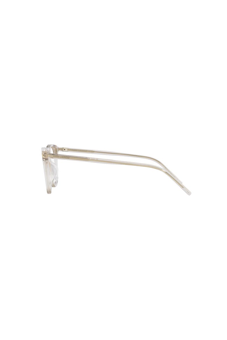 49mm Round optical glasses, Alternate, color, Brown