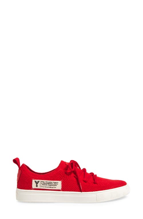 YY NATION YY NATION CIRRUS HEMP & WOOL LOW TOP SNEAKER 