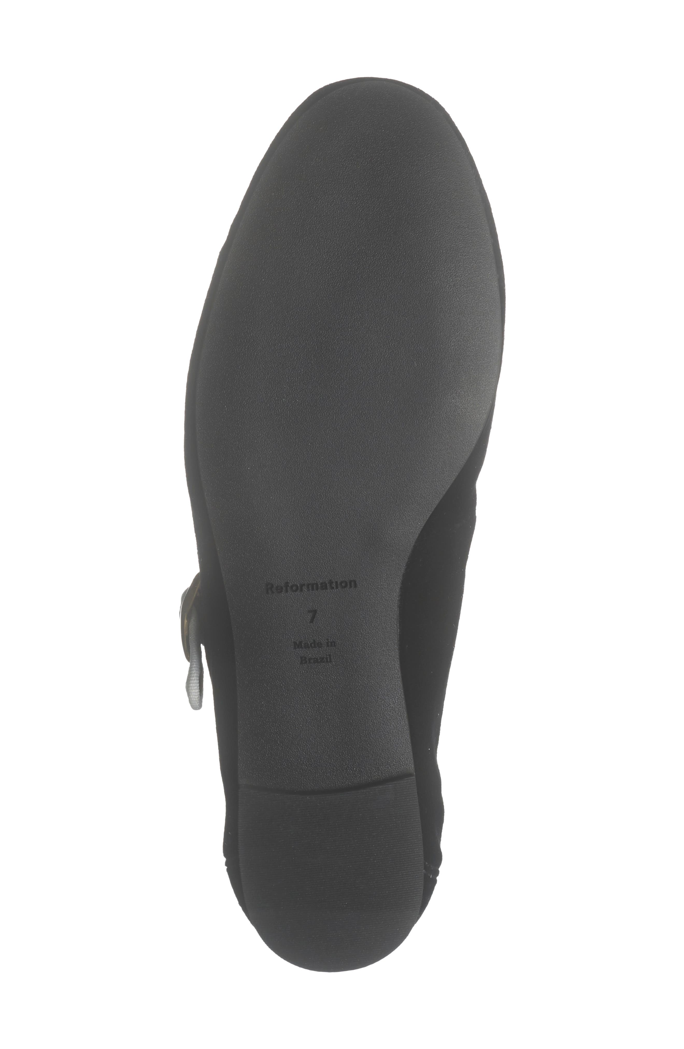 Tilly Mary Jane Ballet Flat, Alternate, color, BLACK VELVET