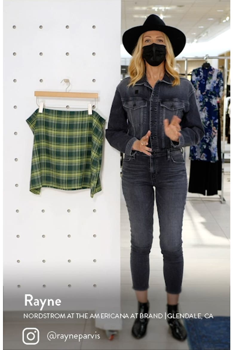 Plaid Miniskirt video