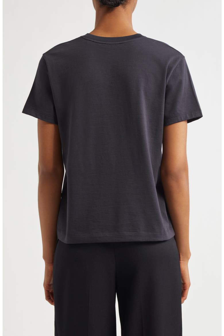 Pima Cotton Crewneck T-Shirt, Alternate, color, COASTAL BLUE