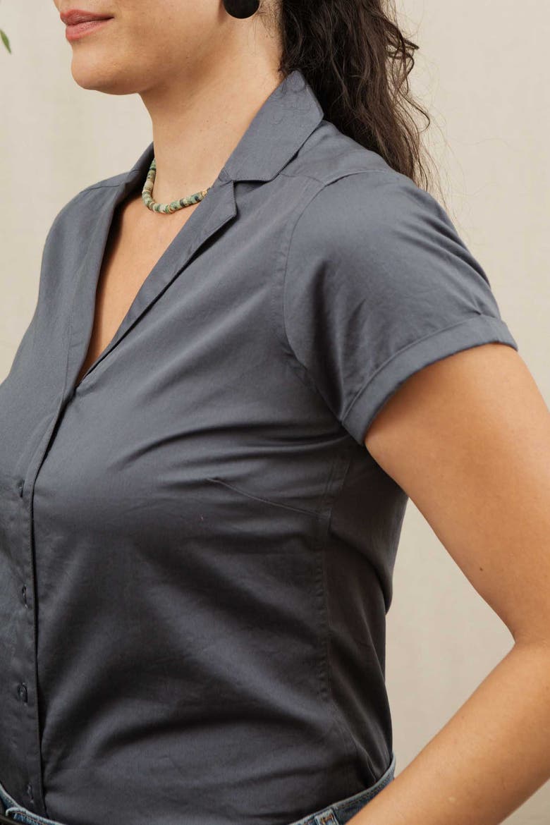 Innes Shirt, Alternate, color, Light Navy