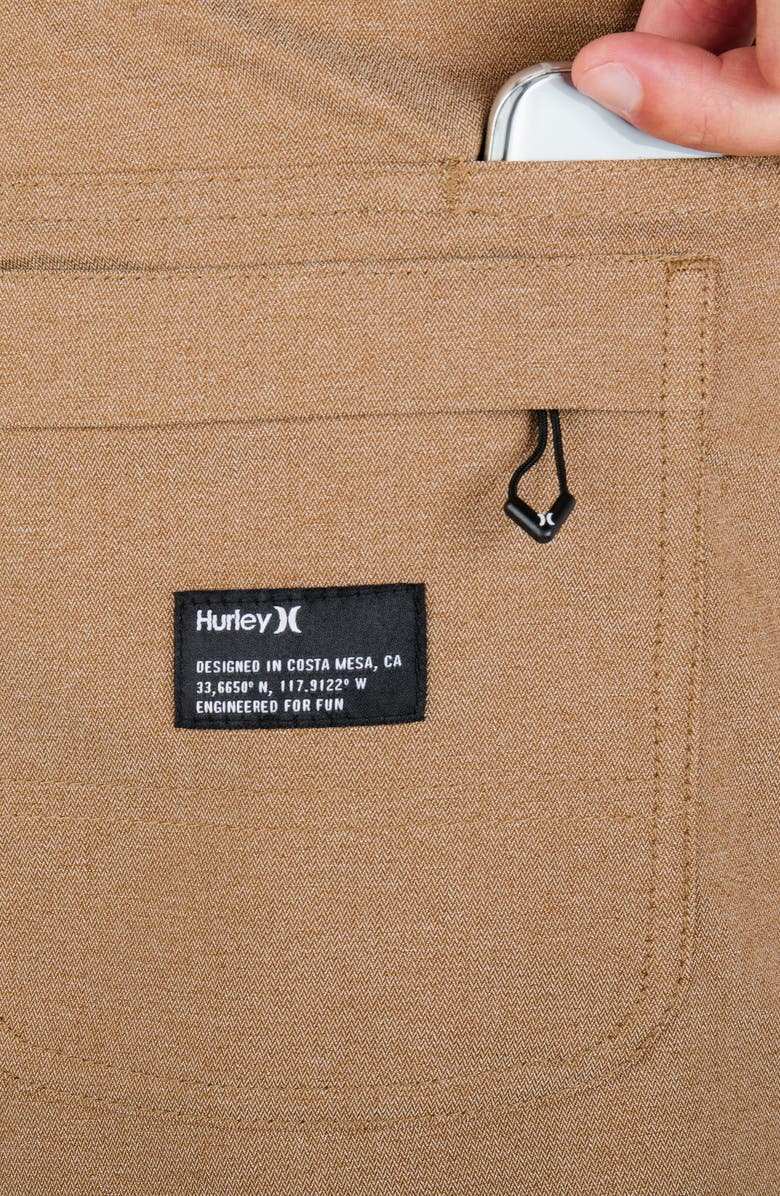 Hurley H2O Dri Vapor Chino Shorts, Alternate, color, 