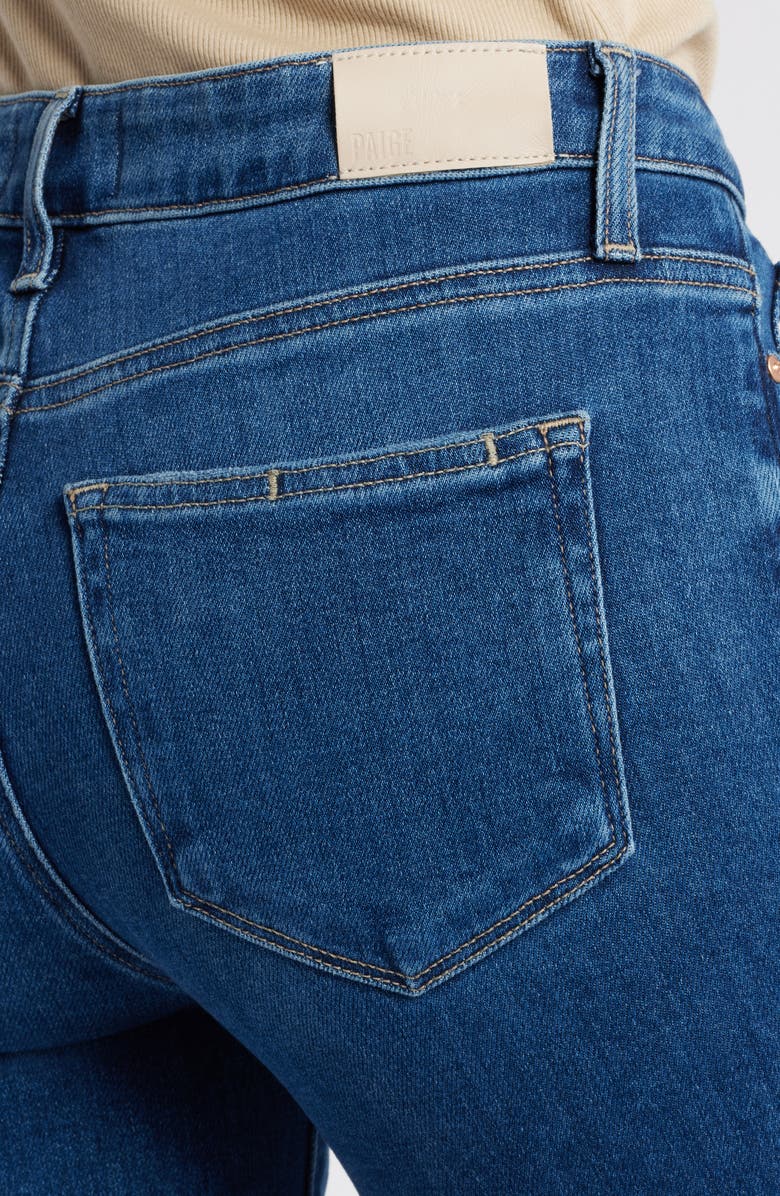 PAIGE Laurel Canyon High Waist Jeans, Alternate, color, Acapella