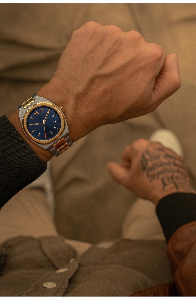 MVMT Odyssey II Bracelet Watch, 40mm, Alternate, color, 