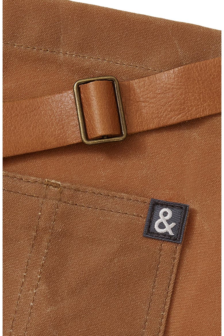 The Essential Apron - Montana Waxed Canvas, Alternate, color, Montana