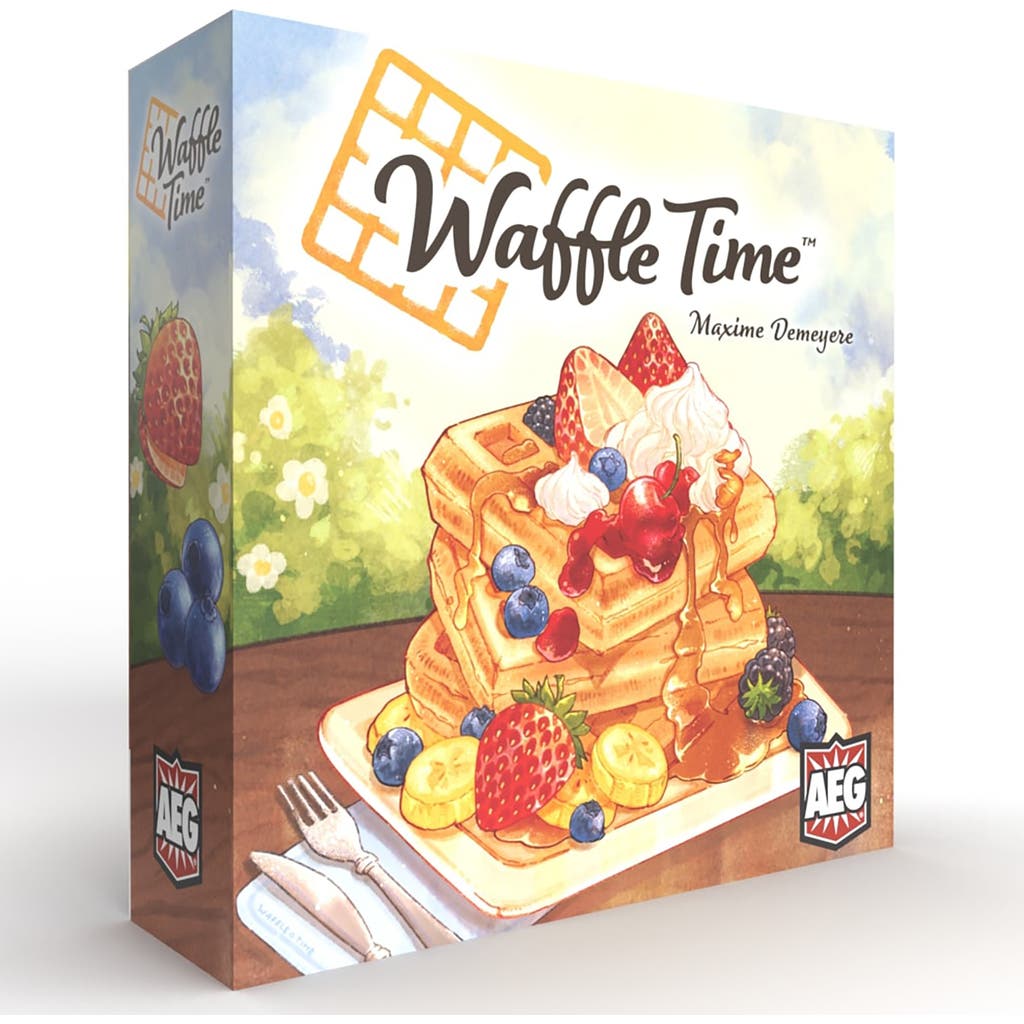 Alderac Entertainment Group Waffle Time Tile Placement Game, Pattern Building in Multicolored  product