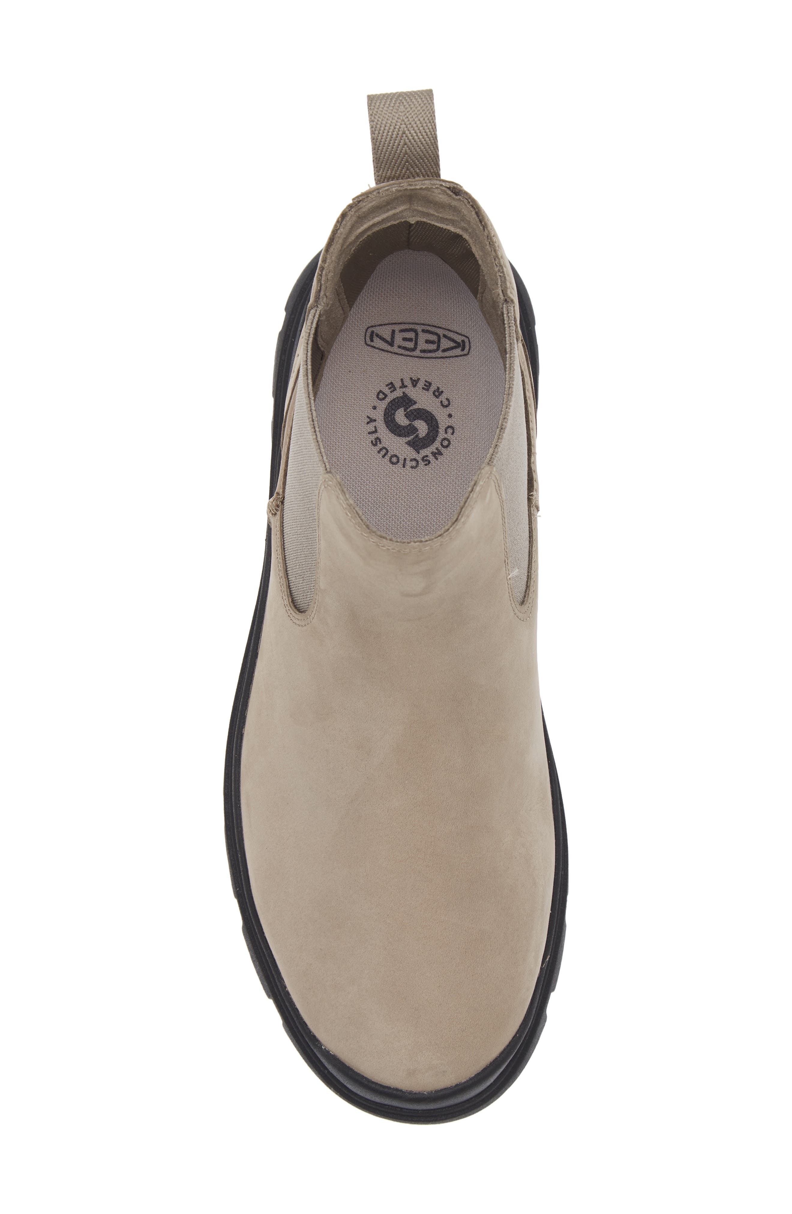 KEEN Kosa Waterproof Leather Chelsea Boot, Alternate, color, Brindle/ Black