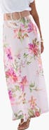 LASCANA Women's Floral Maxi Skirt