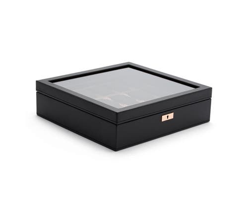 Wolf Axis 15 Piece Watch Box In Copper