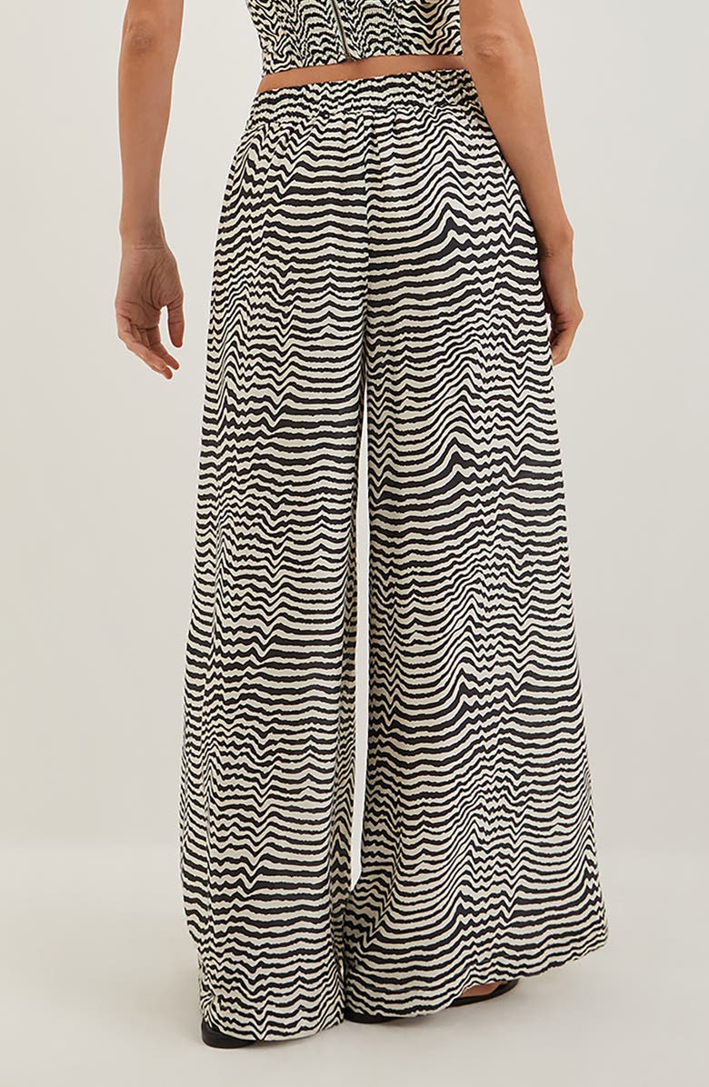 ViX Paula Hermanny Ravine Wide Leg Pants, Alternate, color,