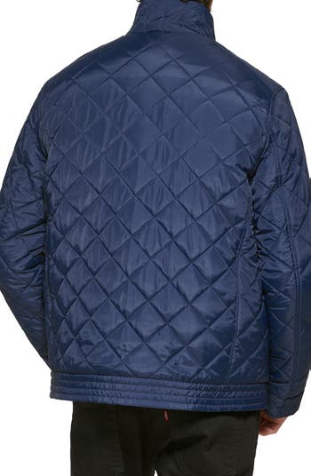 新作セール Cole Haan Quilted ダウンジャケット ミドル丈 Cole Haan Signature Quilted Jacket | Nordstrom