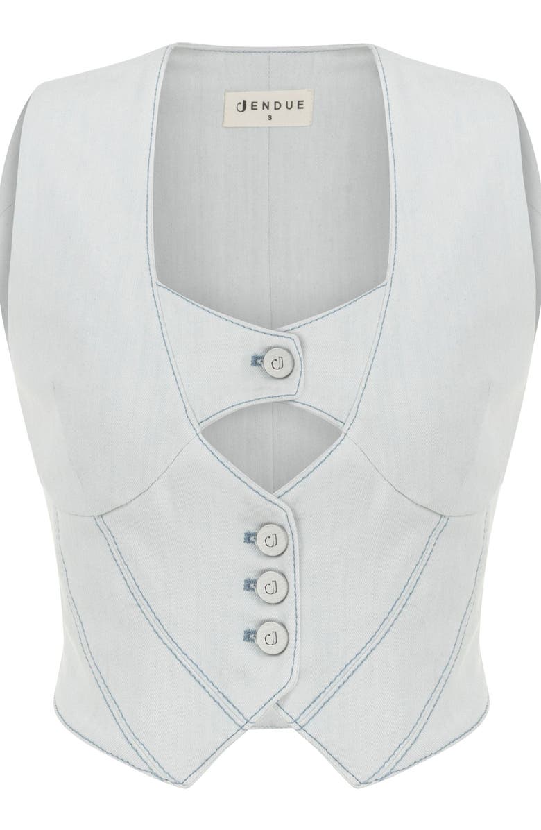 Jendue Myla Top, Main, color, Dream Blue