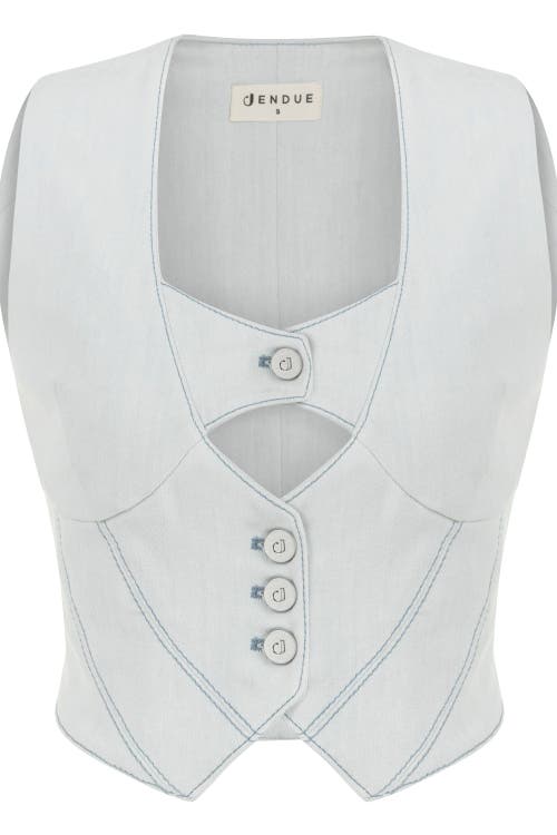 Jendue Myla Top In Dream Blue