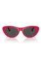  Fuchsia / Dark Grey