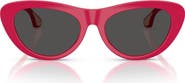 Burberry Kids' 49mm Small Cat Eye Sunglasses