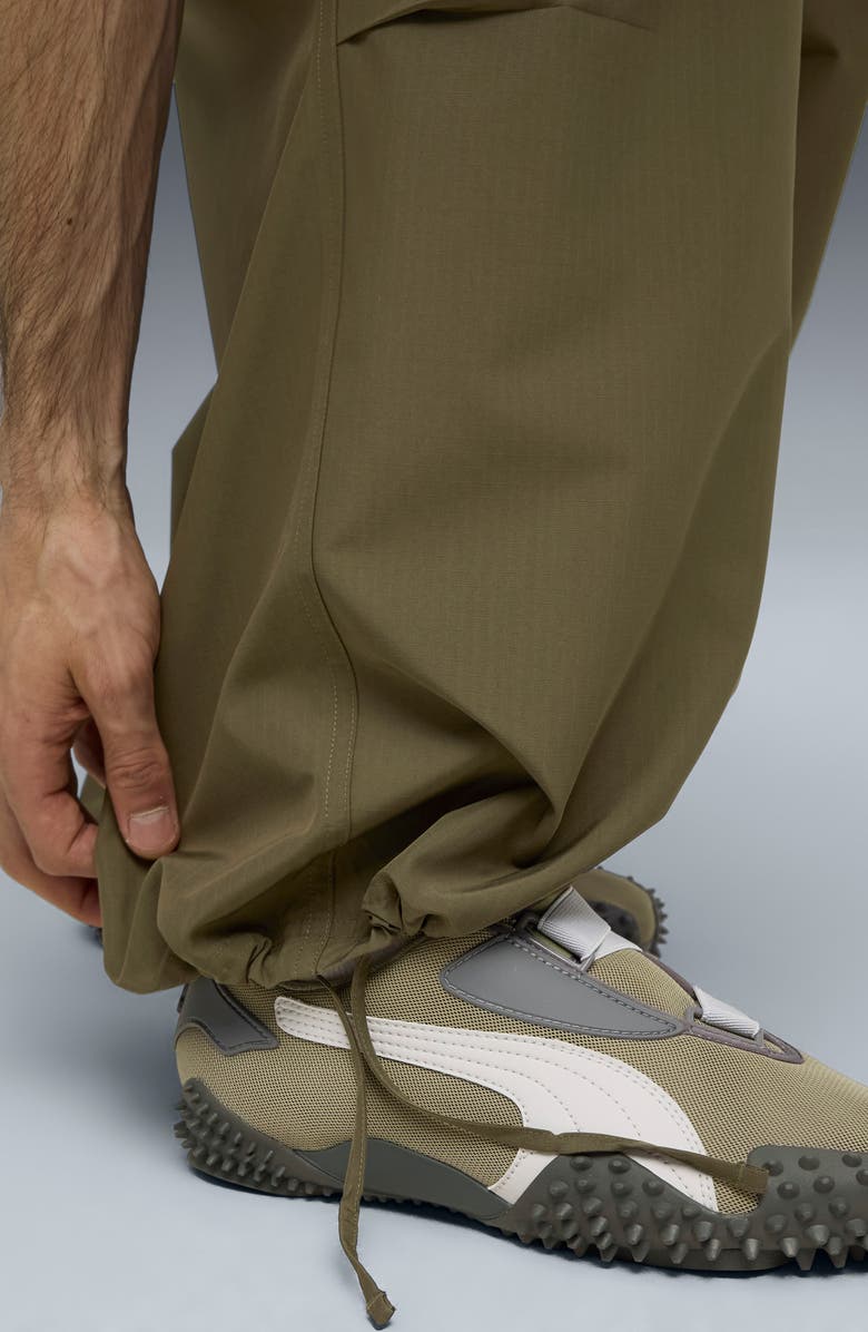 PUMA Future Archive Extreme Pants, Alternate, color, Loden Green