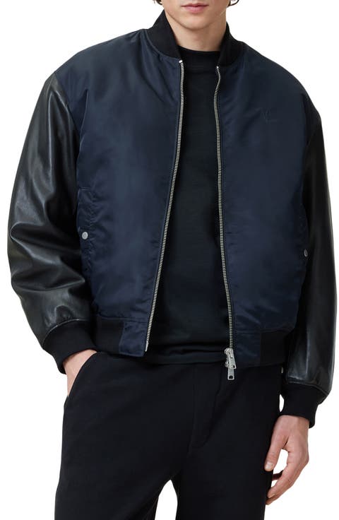 Myler Oversize Nylon Bomber Jacket