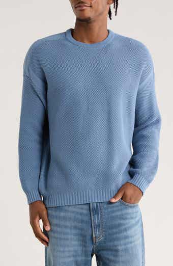 TRUTH Purl Stitch Cotton Sweater