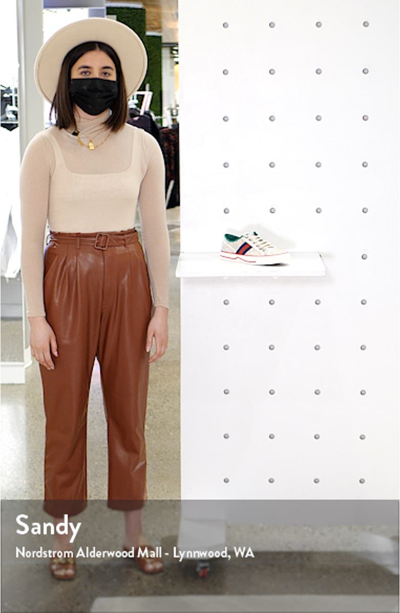 x Liberty London Tennis 1977 Floral Low Top Sneaker, sales video thumbnail