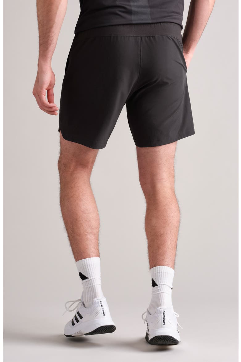 Backspin 7-Inch Lined Shorts, Alternate, color, BLACK