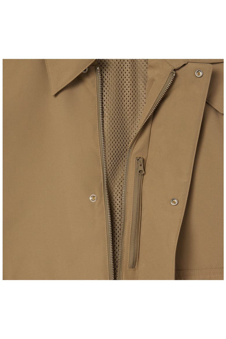 Water Resistant Utility Jacket, Alternate, color, LADIGUE/ FARINE