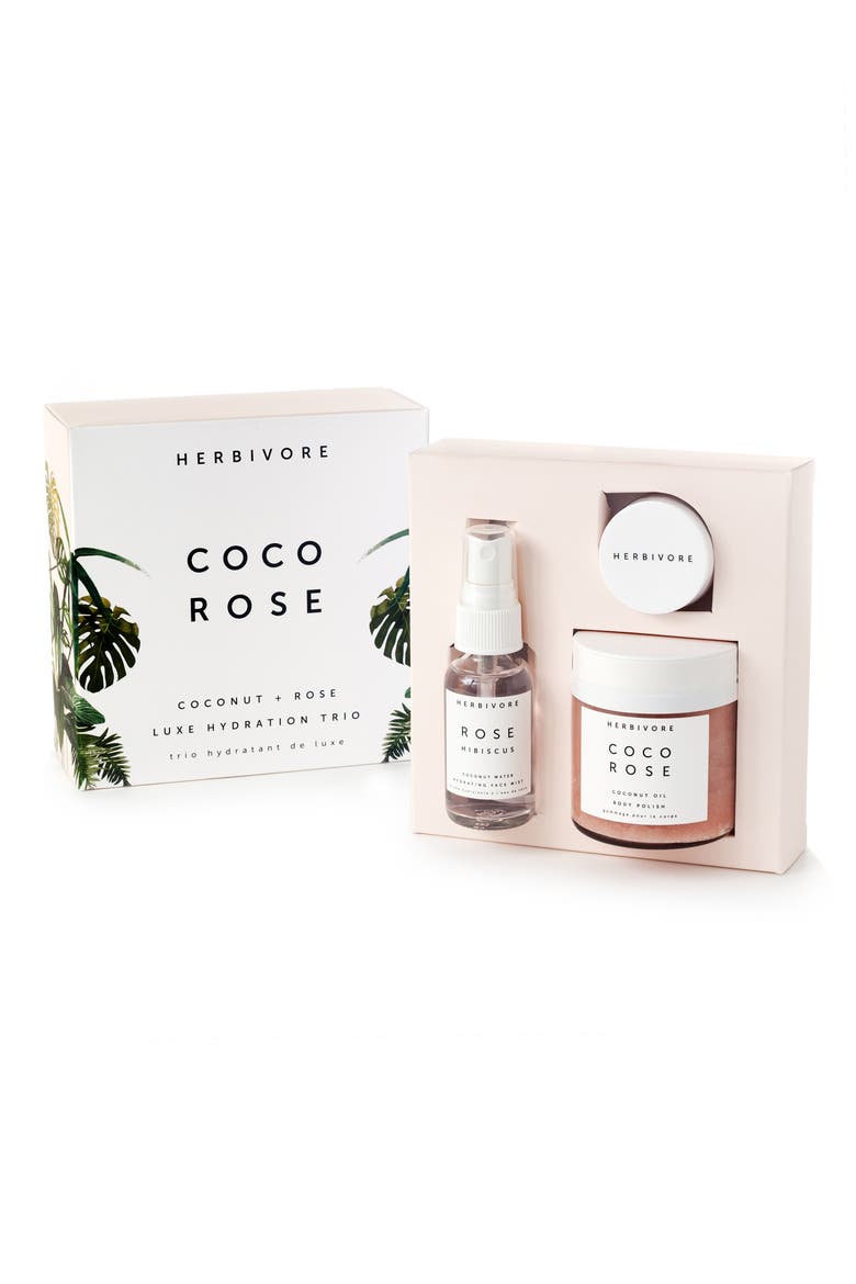 Coco Rose Luxe Hydration Trio, Alternate, color, NO COLOR