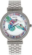 BERTHA Emily Mother-Of-Pearl Bracelet Watch