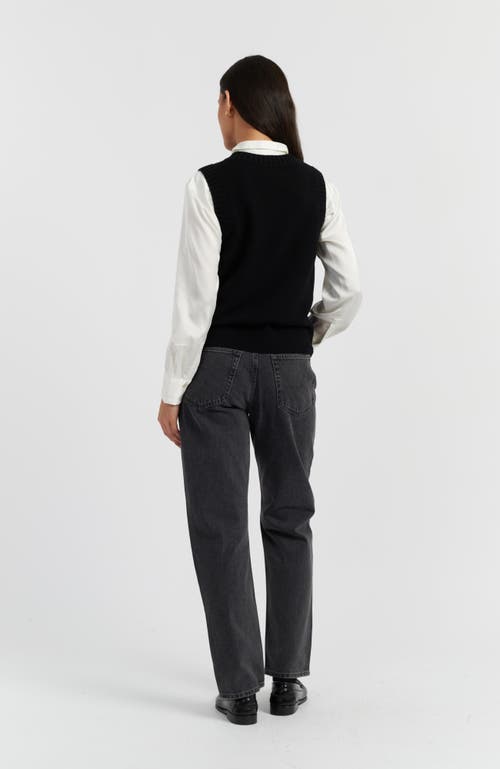Chinti & Parker Wool Cashmere Tank In Black