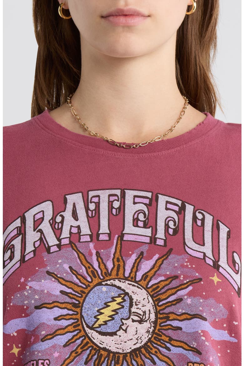 Grateful Dead Graphic T-Shirt, Alternate, color, ROAN DEAD LA