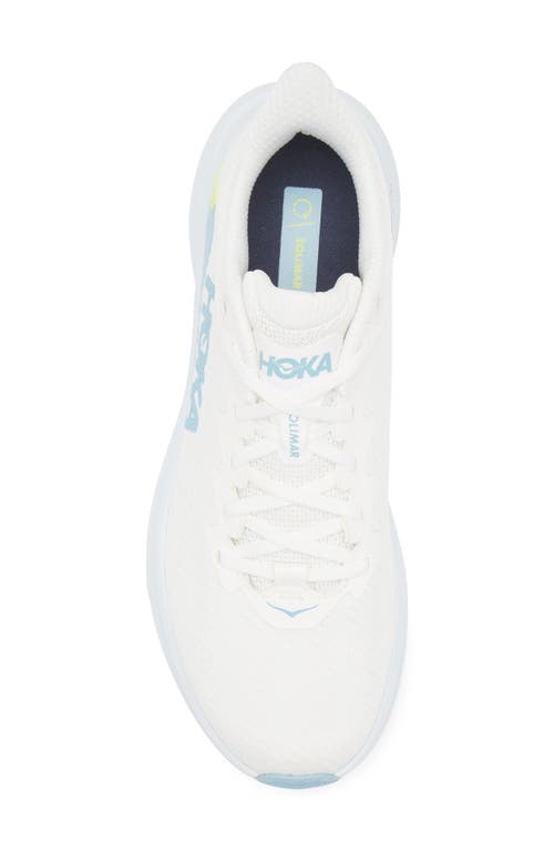 Hoka Solimar Running Shoe In White
