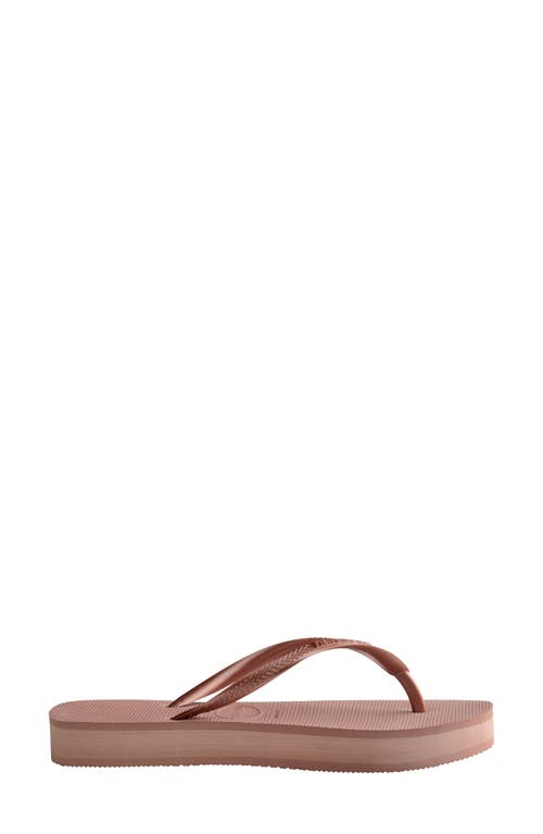 HAVAIANAS HAVAIANAS SLIM FLATFORM FLIP FLOP 