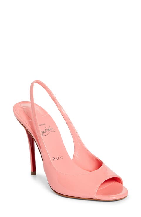 Sofia Z Peep Toe Slingback Pump (Women)