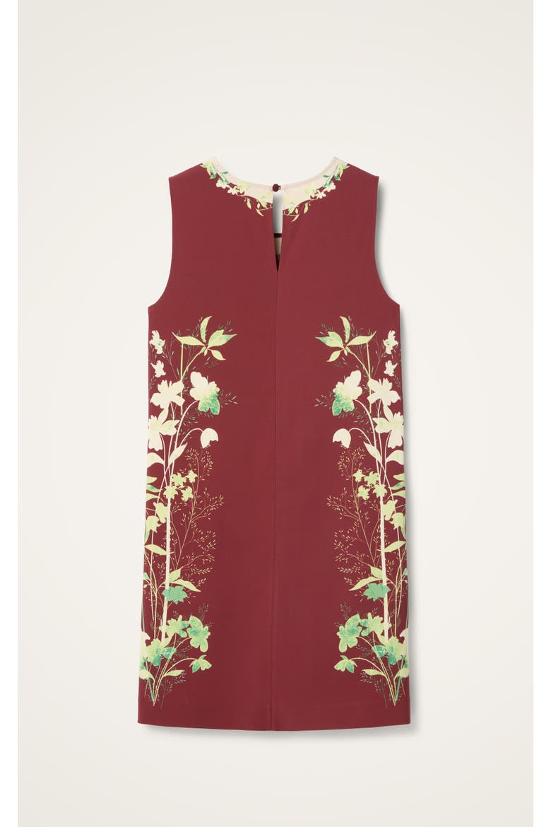 Stretch Tunic, Alternate, color, Woodland Placée Bordeaux